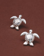 Hawksbill Turtle Stud Earrings