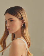 Aretes Twist Cristal