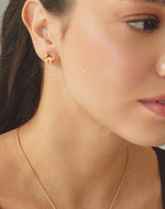 Yorkie Stud Earrings