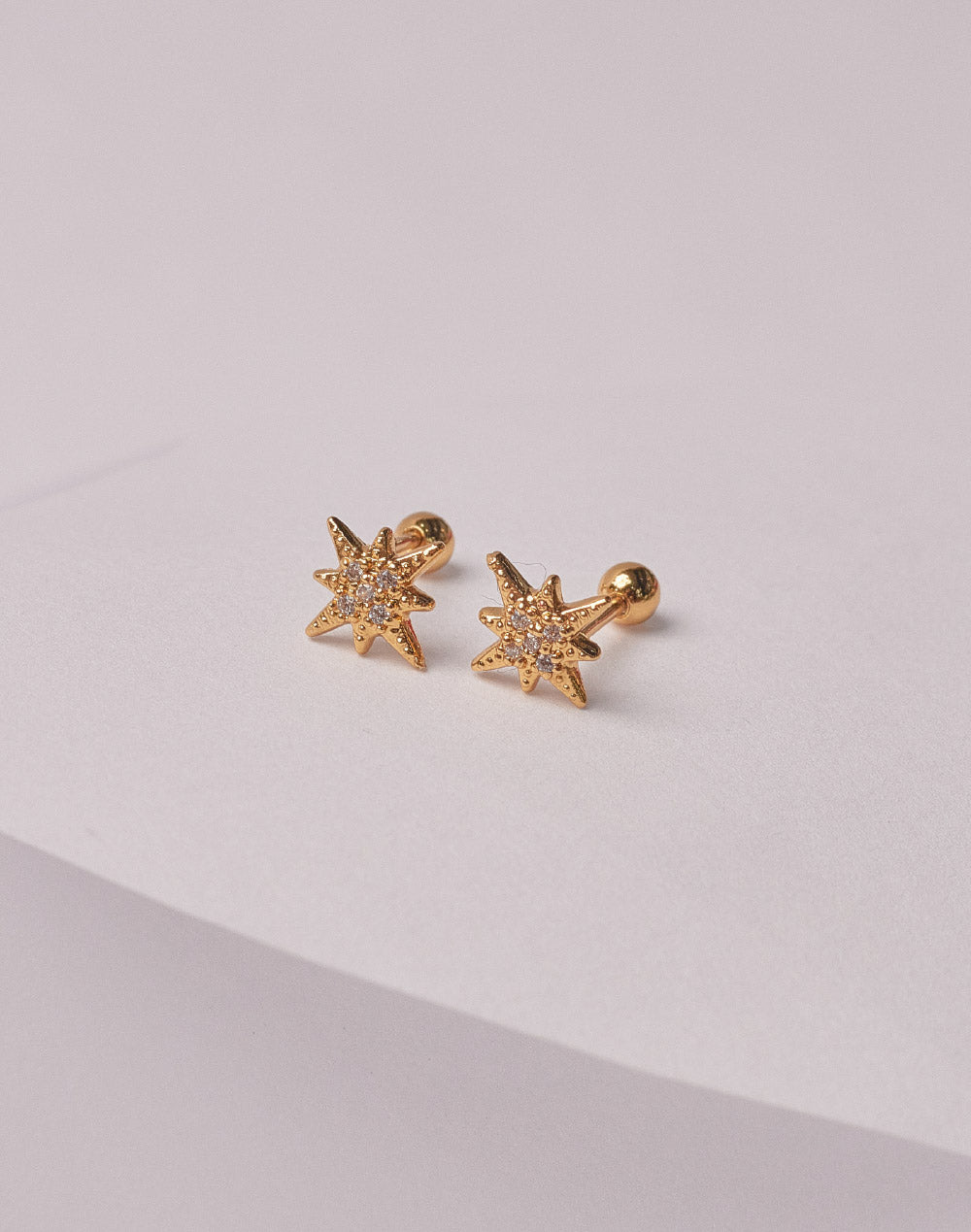 925 Silver Clear Sparkle Earrings