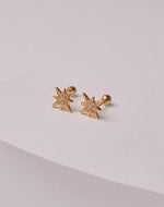 925 Silver Clear Sparkle Earrings