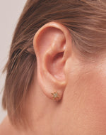 925 Silver Clear Sparkle Earrings