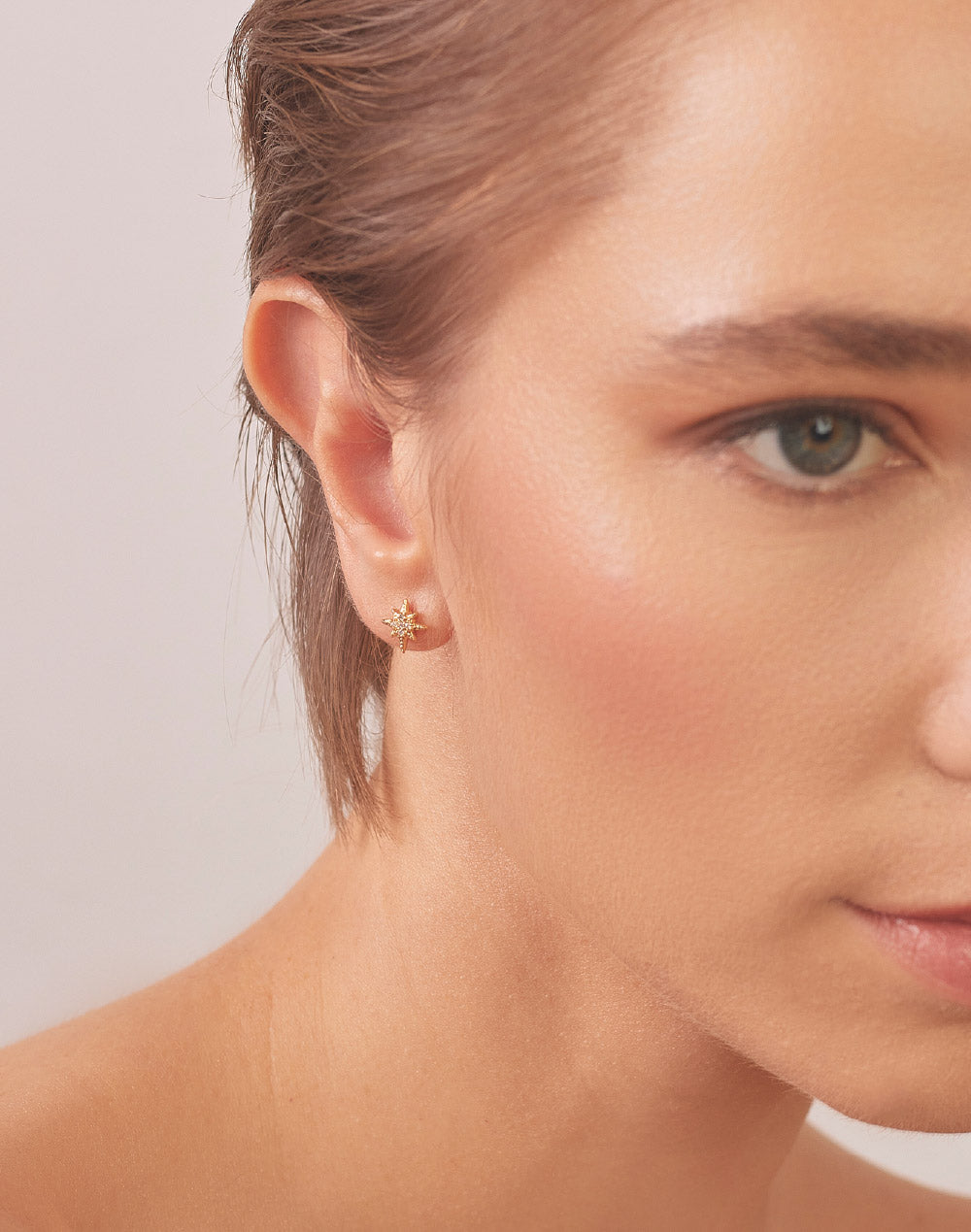 925 Silver Clear Sparkle Earrings