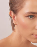 925 Silver Clear Sparkle Earrings