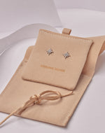 925 Silver Clear Sparkle Earrings