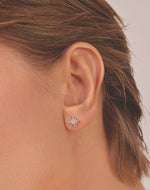 925 Silver Clear Sparkle Earrings