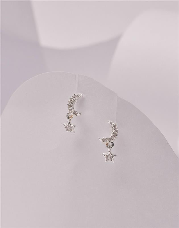 925 Silver Sidereal Earrings
