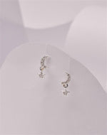 925 Silver Sidereal Earrings
