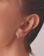 925 Silver Sidereal Earrings