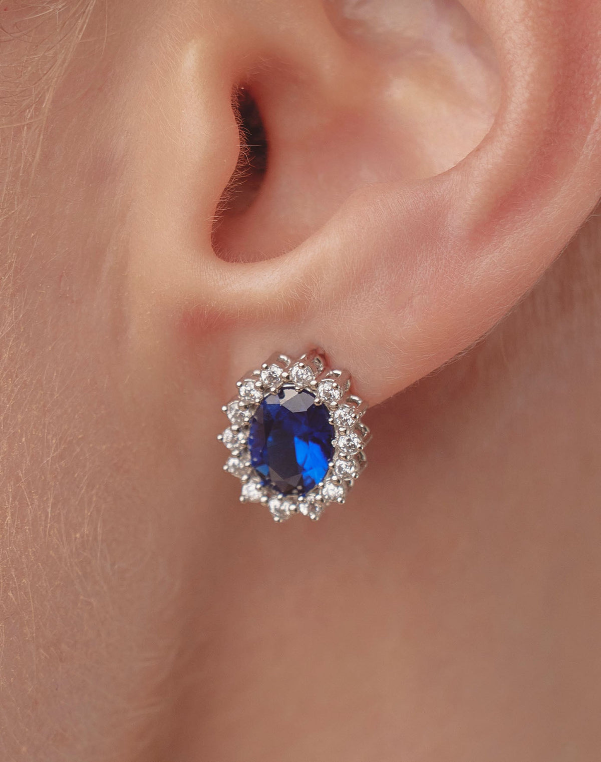 Montana 925 Sterling Silver Stud Earrings