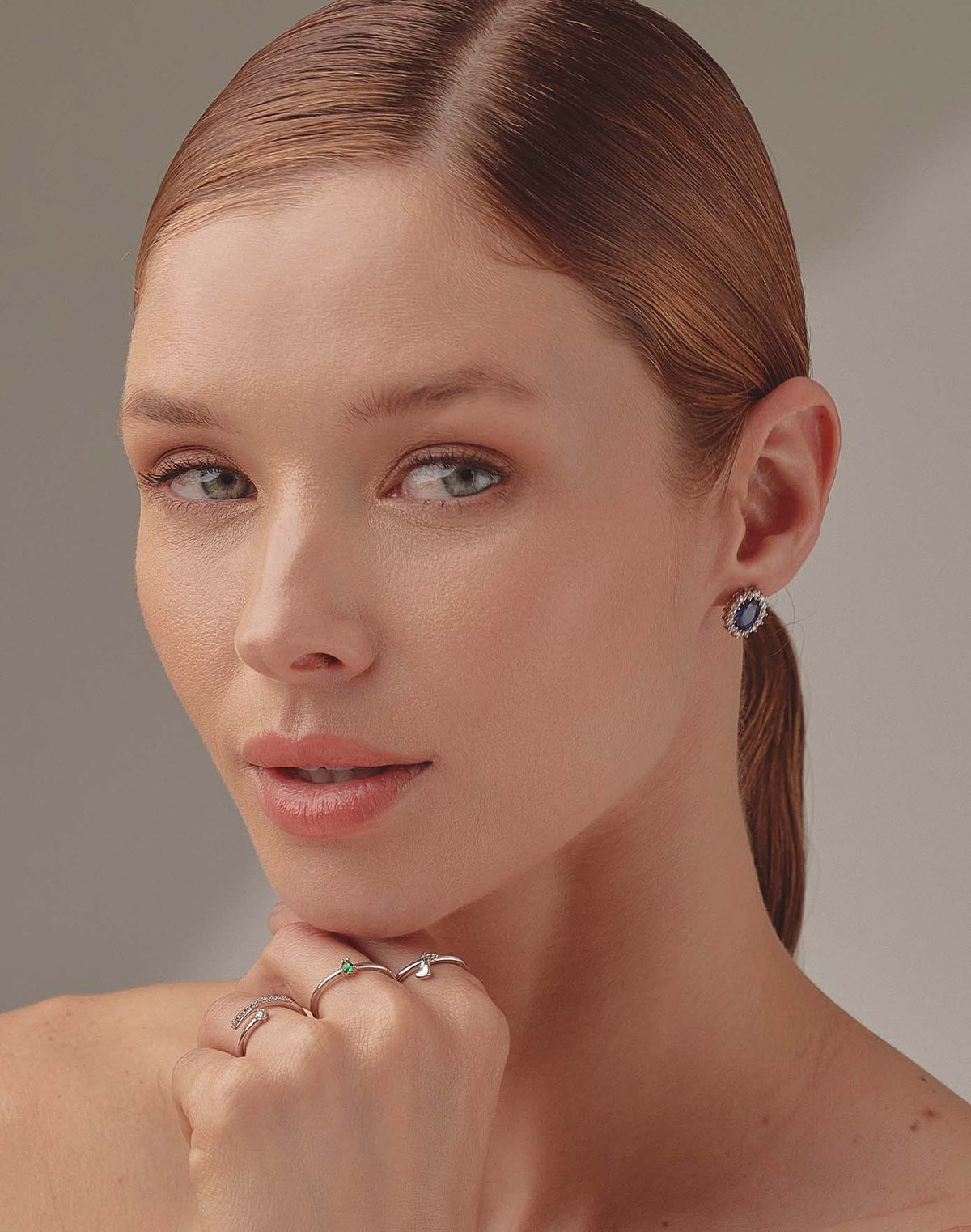 Montana 925 Sterling Silver Stud Earrings