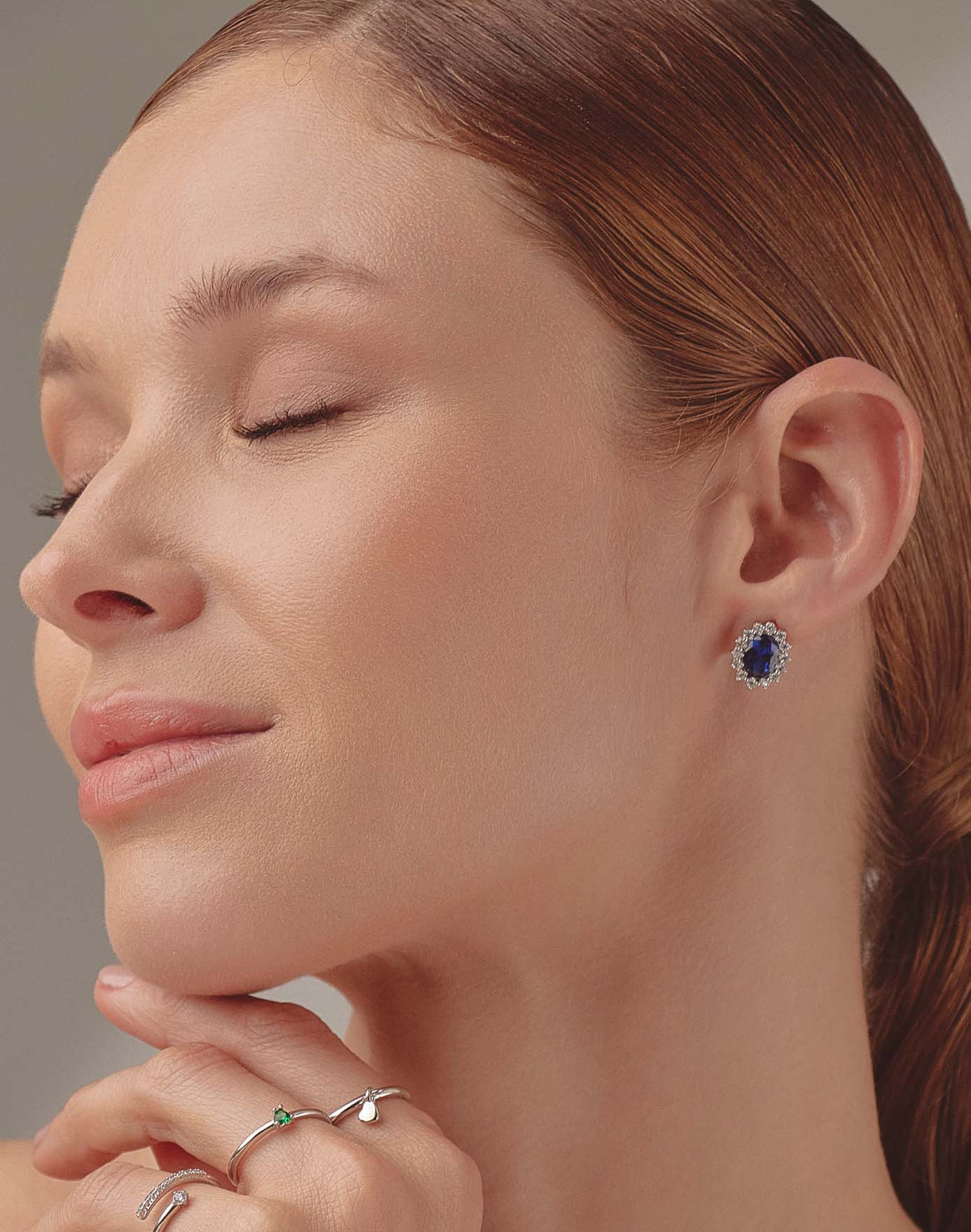 Montana 925 Sterling Silver Stud Earrings