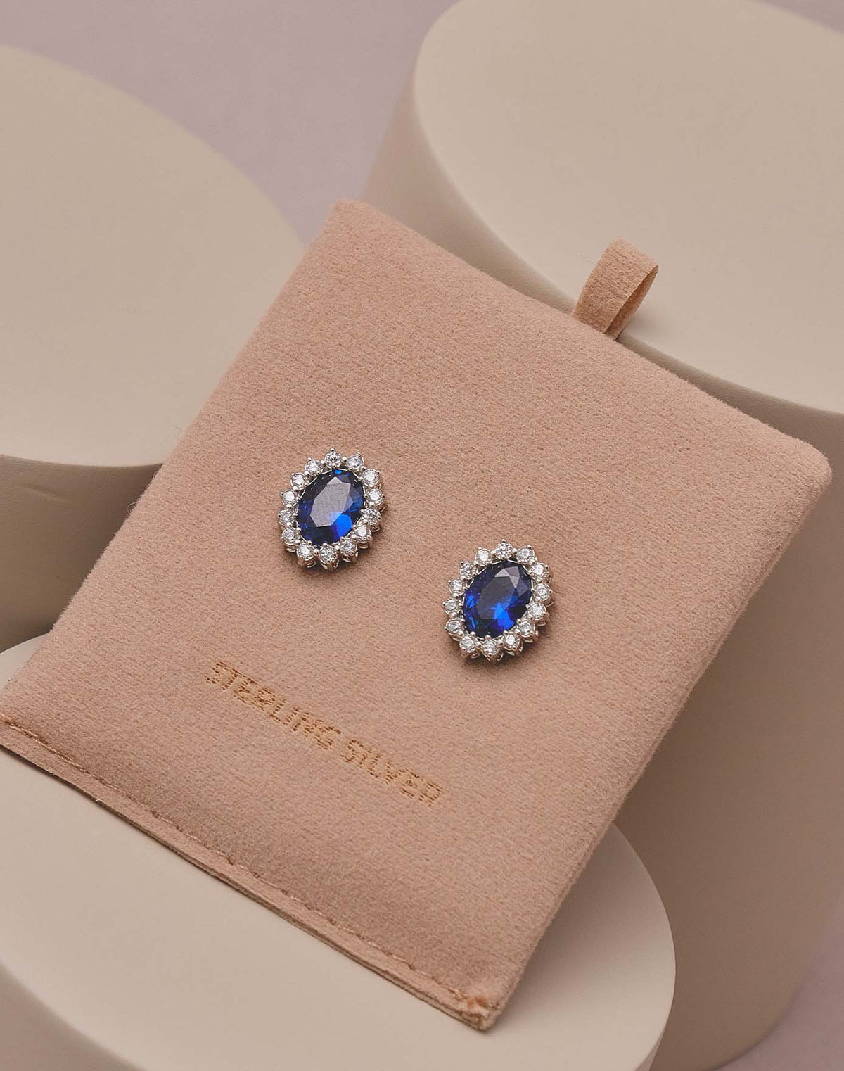 Montana 925 Sterling Silver Stud Earrings