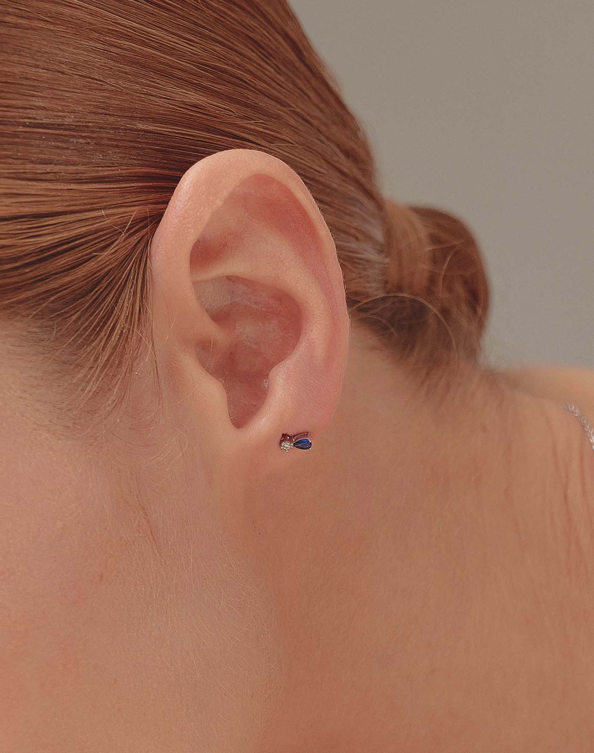 Aretes en Plata 925 Zircón Montana Glow