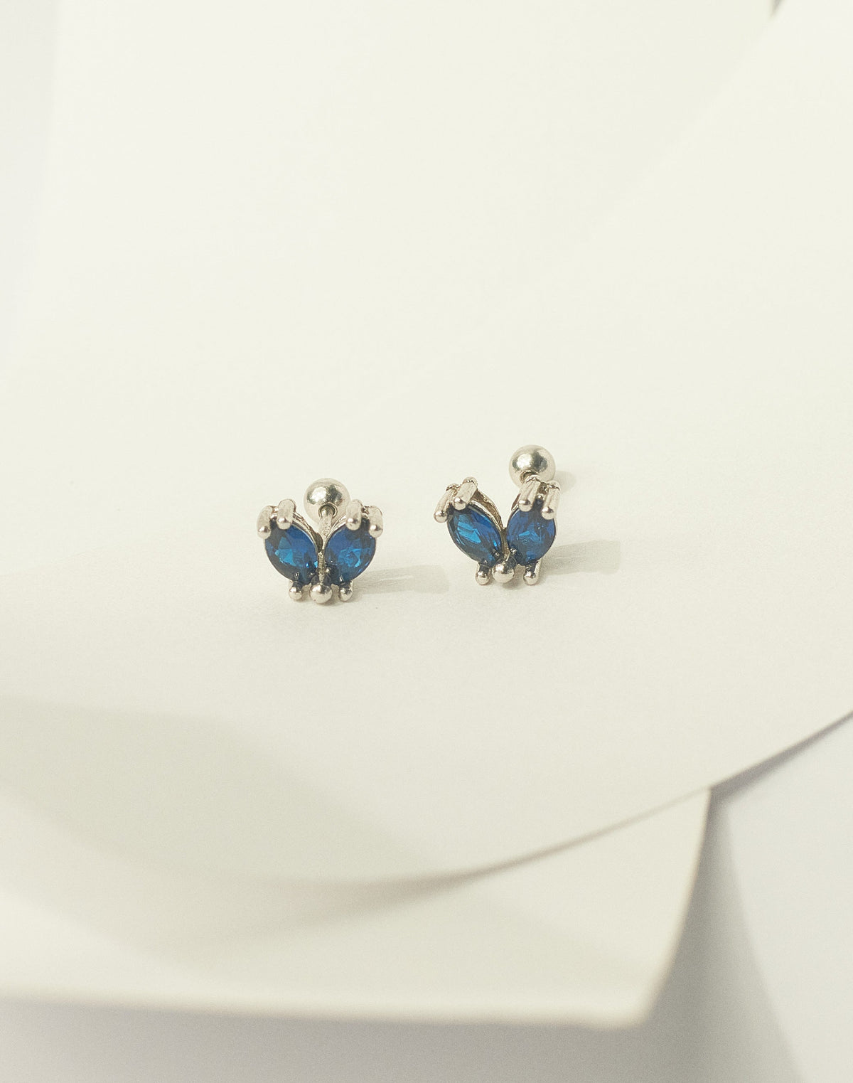 Navet Montana Silver Earrings