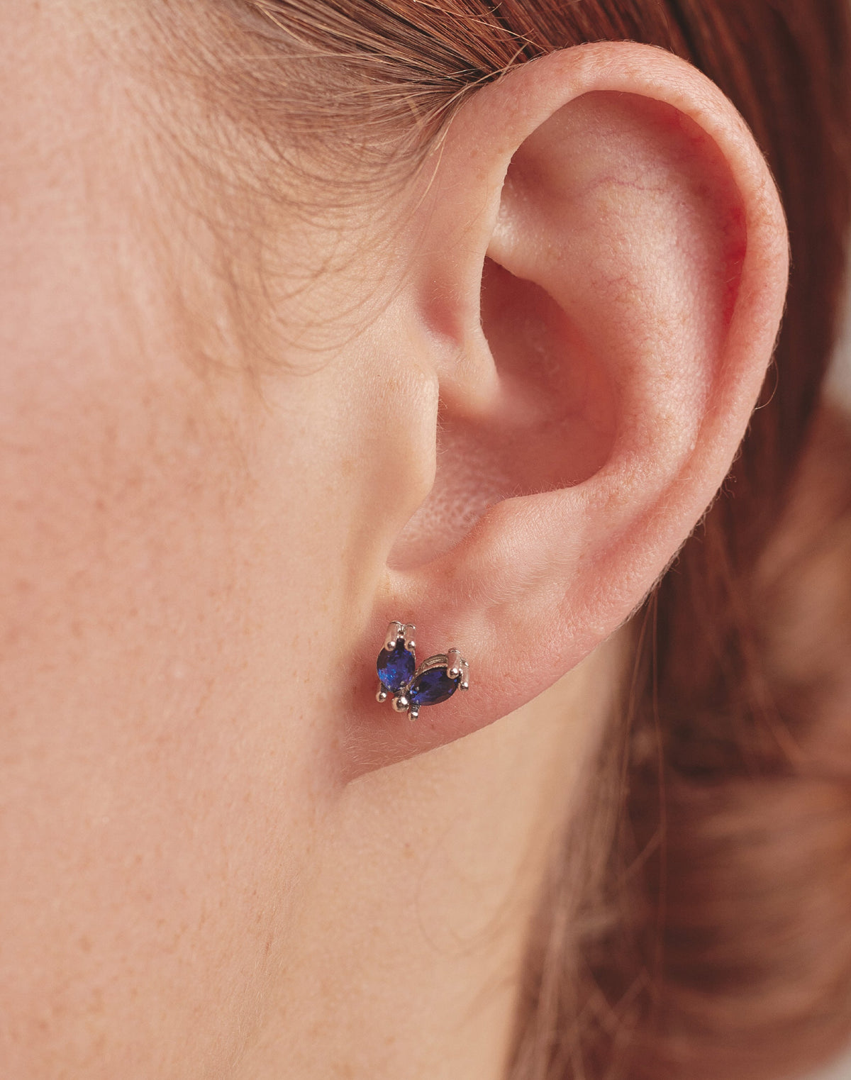 Navet Montana Silver Earrings