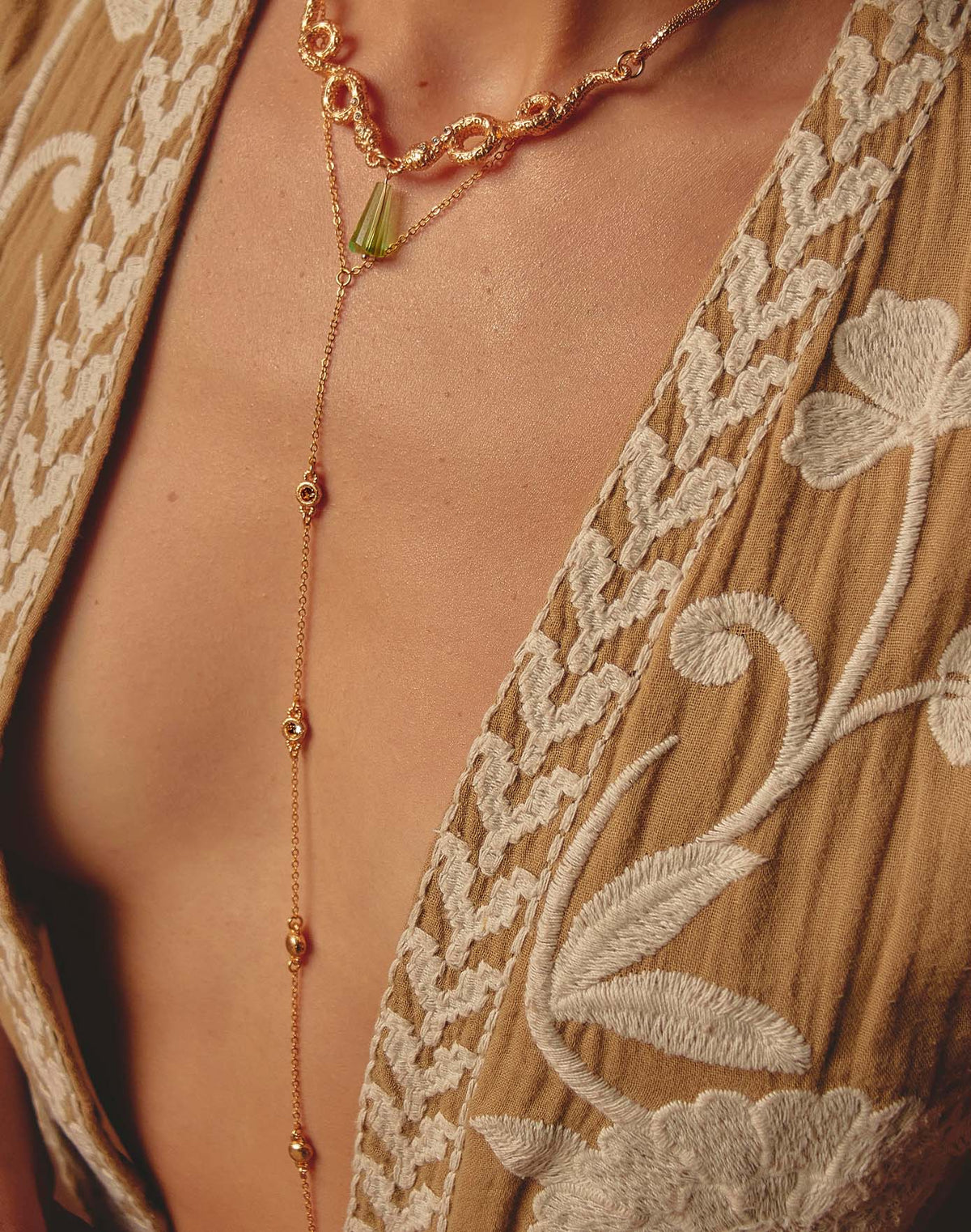 Body Chain Cristales