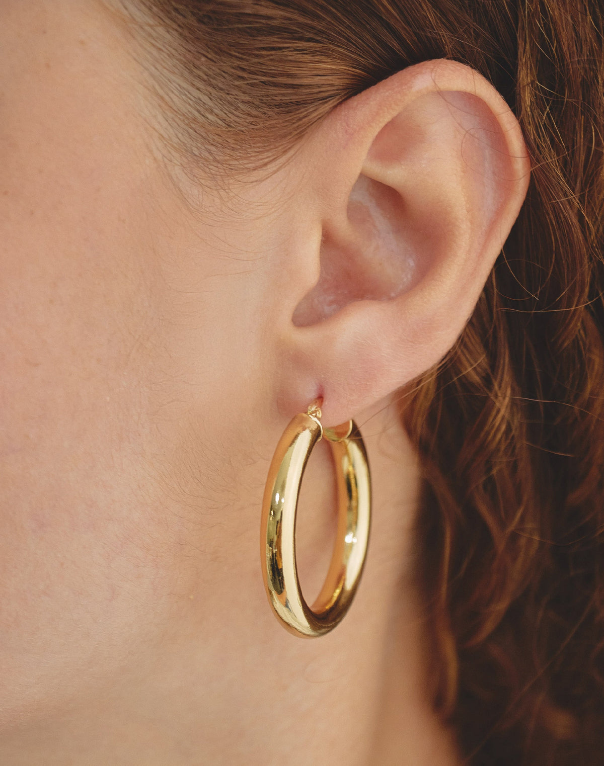 Eva Bold Hoop Earrings