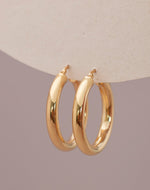 Eva Bold Hoop Earrings