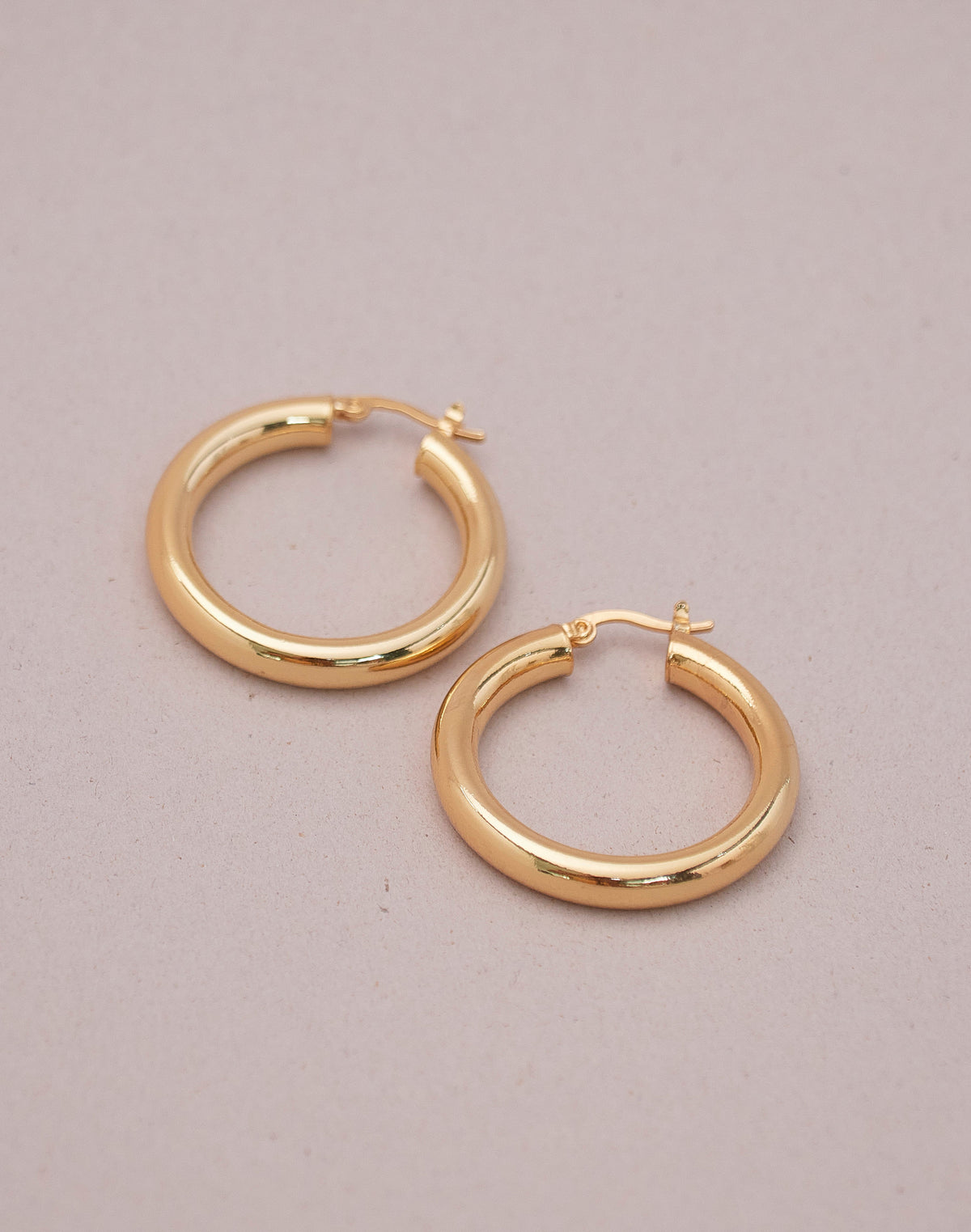 Eva Bold Hoop Earrings