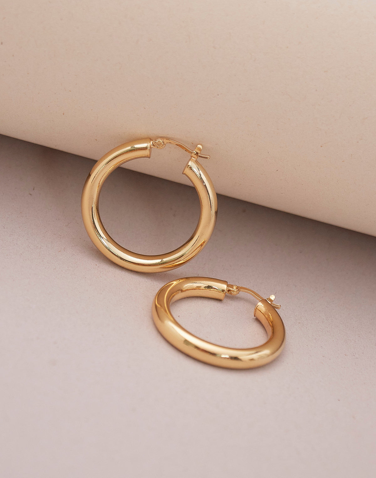 Eva Bold Hoop Earrings