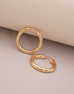 Eva Bold Hoop Earrings