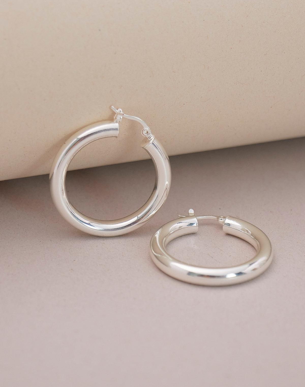 Eva Bold Hoop Earrings