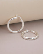 Eva Bold Hoop Earrings