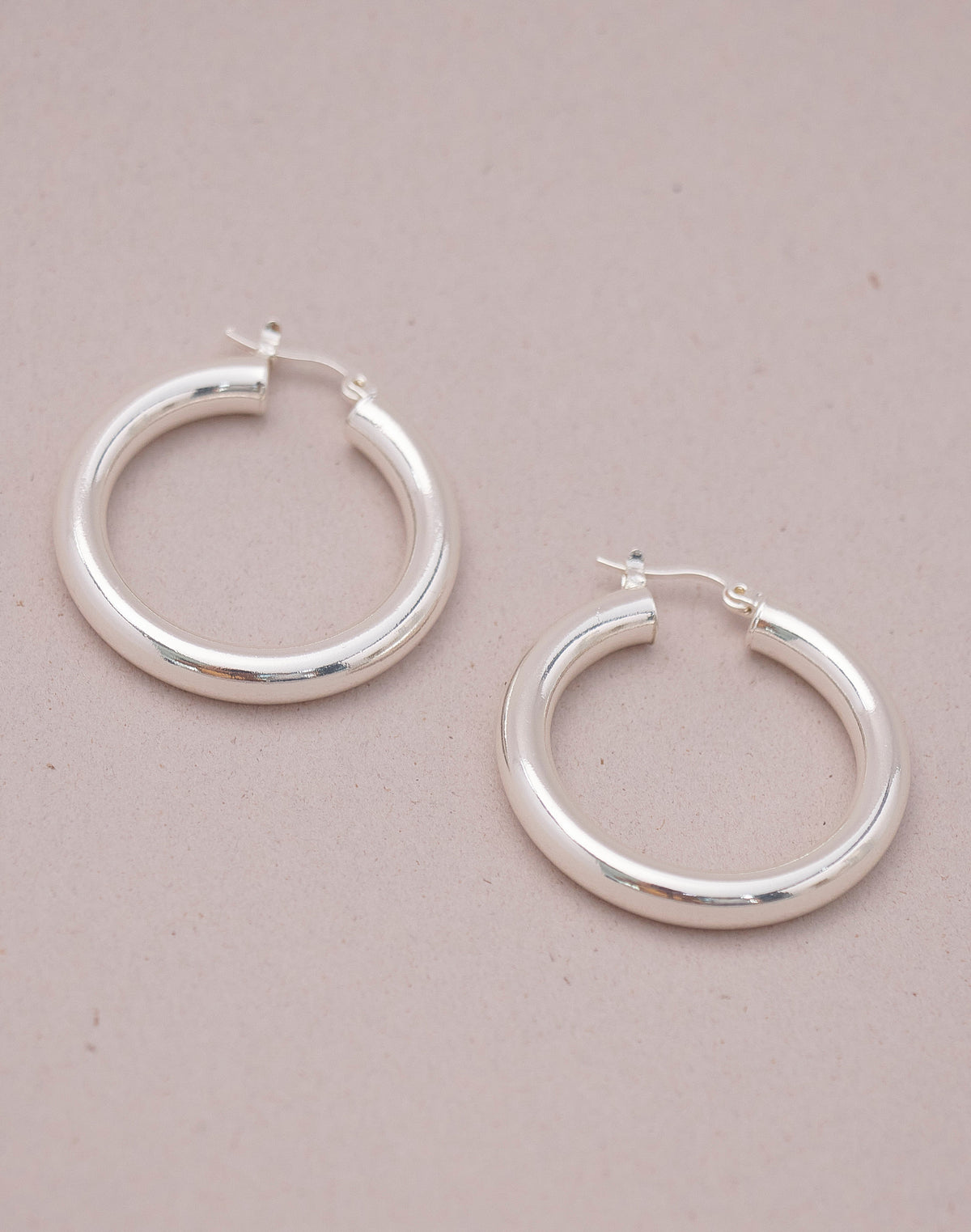 Eva Bold Hoop Earrings