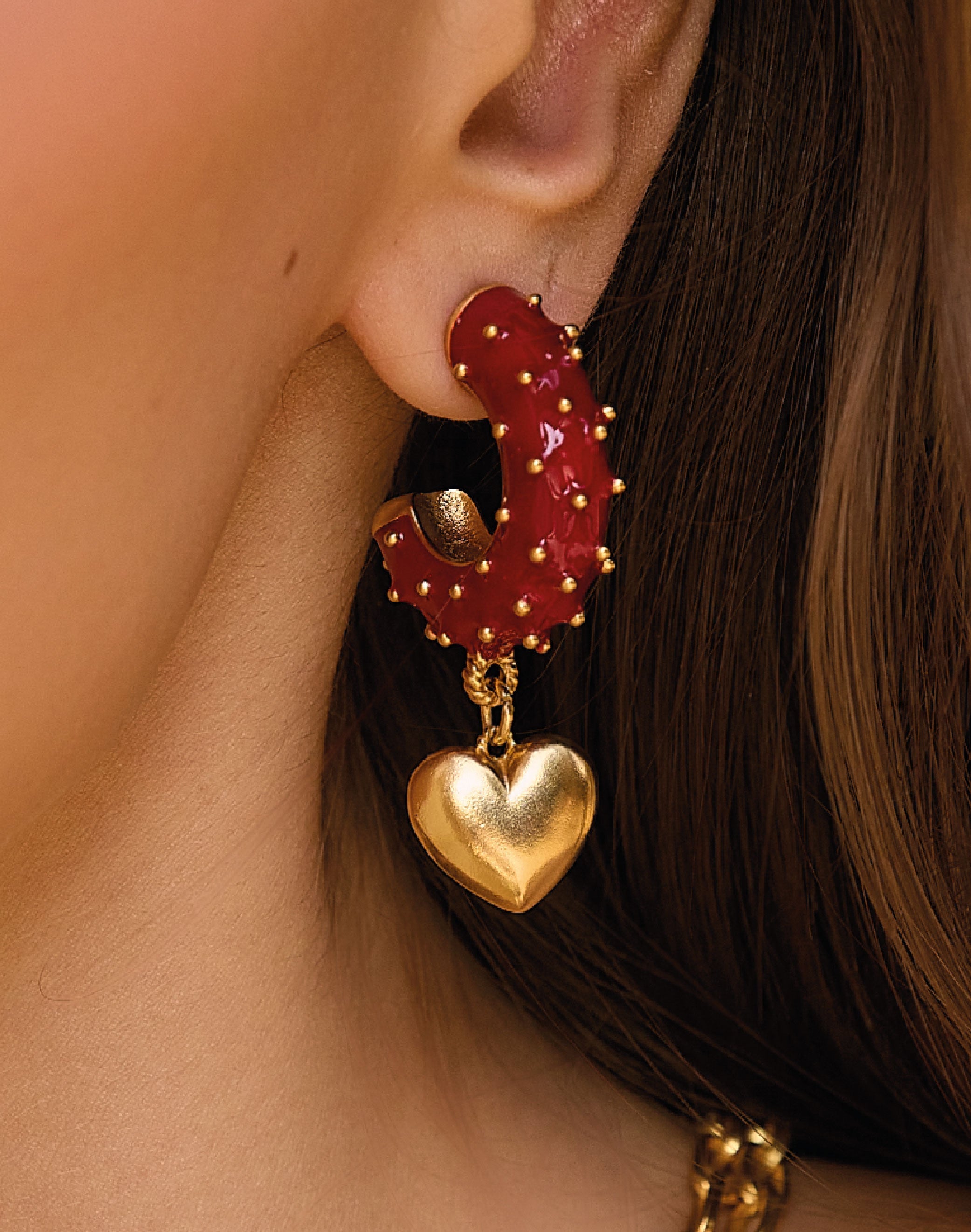 Candongas Corazón de Melón