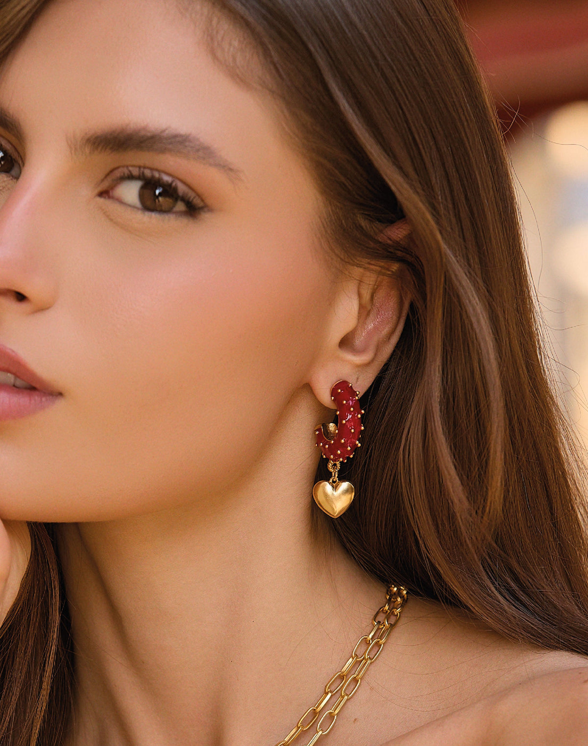 Candongas Melon Heart