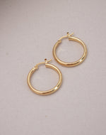 Flat Hoop Earrings