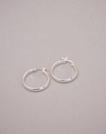 Flat Hoop Earrings