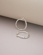 Flat Hoop Earrings