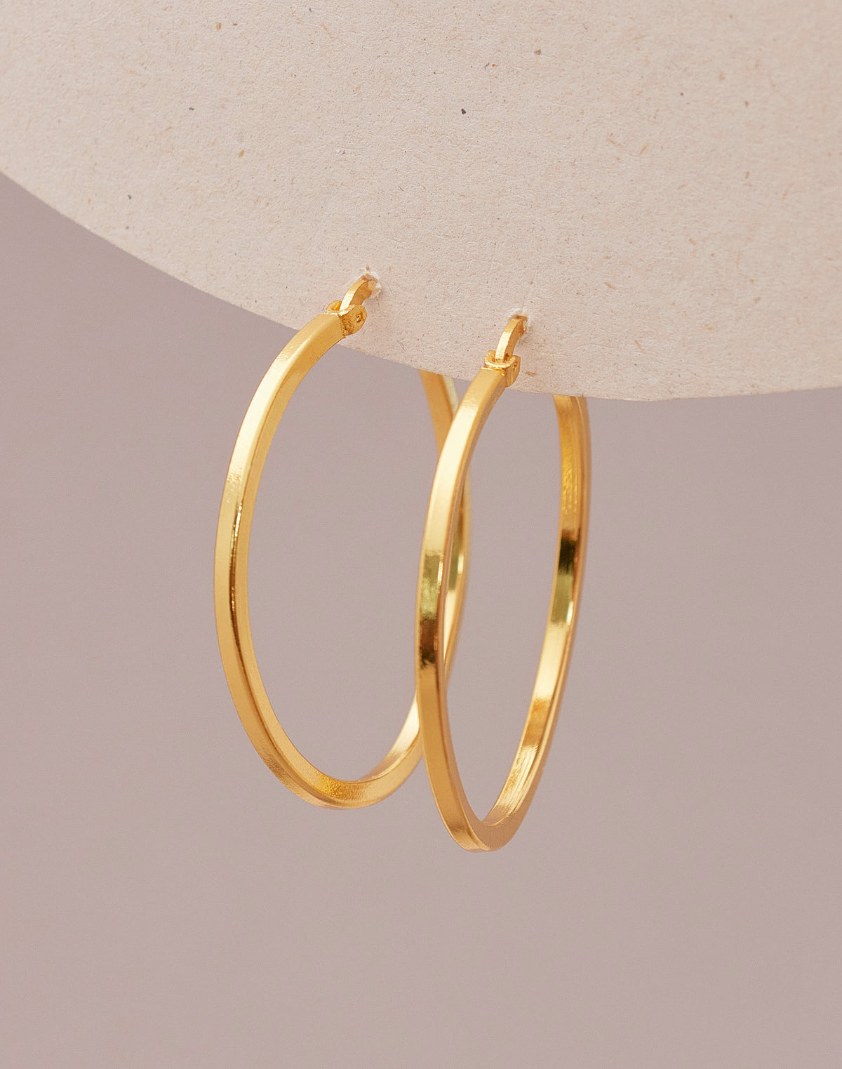 Renata Maxi Hoop Earrings
