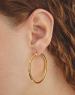 Renata Maxi Hoop Earrings