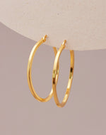 Renata Maxi Hoop Earrings