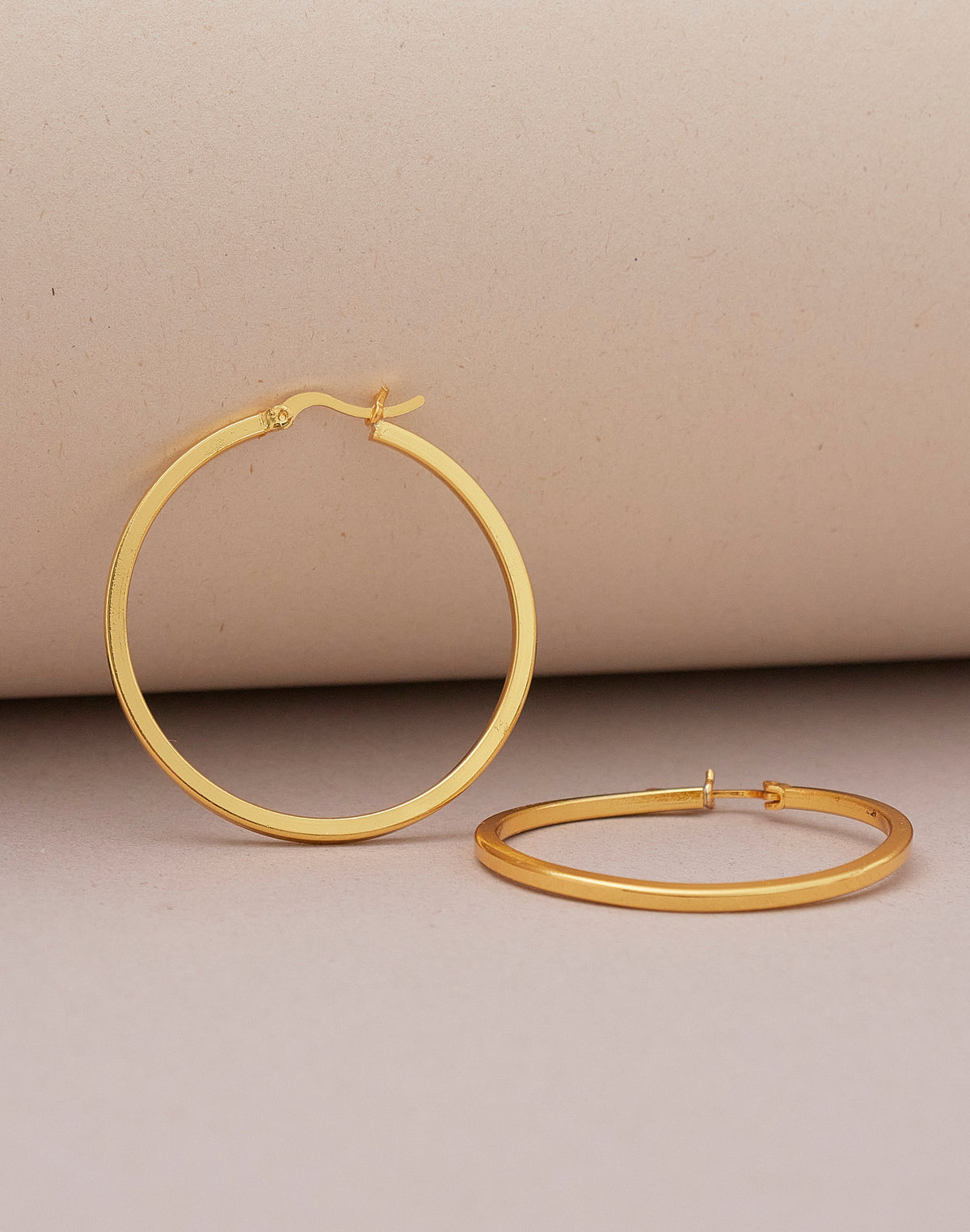 Renata Maxi Hoop Earrings