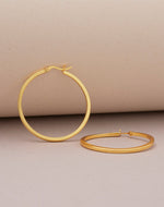 Renata Maxi Hoop Earrings
