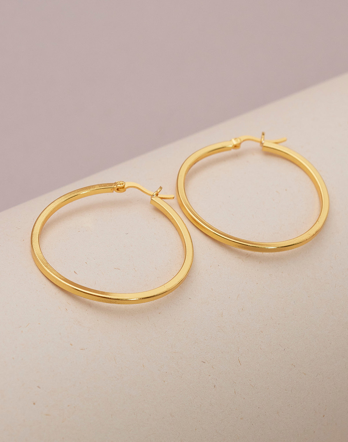 Renata Maxi Hoop Earrings