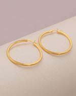 Renata Maxi Hoop Earrings