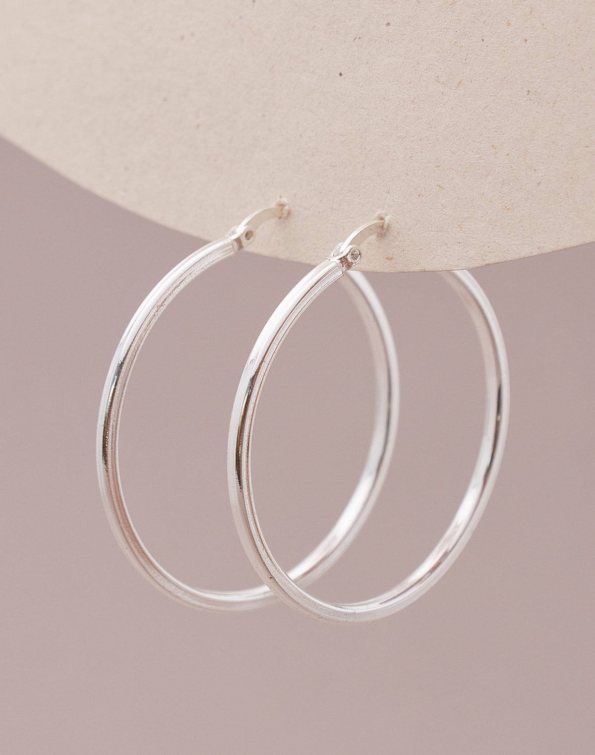 Renata Maxi Hoop Earrings