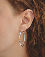 Renata Maxi Hoop Earrings