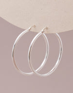 Renata Maxi Hoop Earrings
