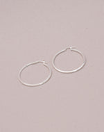 Renata Maxi Hoop Earrings