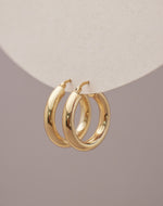 Midi Bold Hoop Earrings