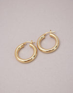 Midi Bold Hoop Earrings