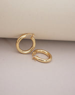 Midi Bold Hoop Earrings