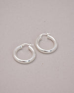 Midi Bold Hoop Earrings