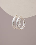 Midi Bold Hoop Earrings